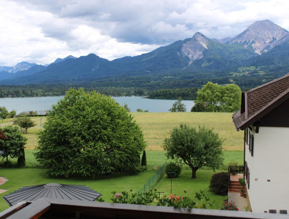 Gaestehaus Uggowitzer Drobollach am Faaker See Esterno foto
