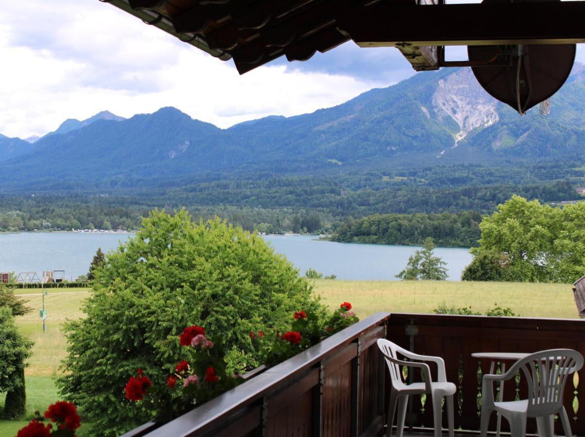 Gaestehaus Uggowitzer Drobollach am Faaker See Esterno foto